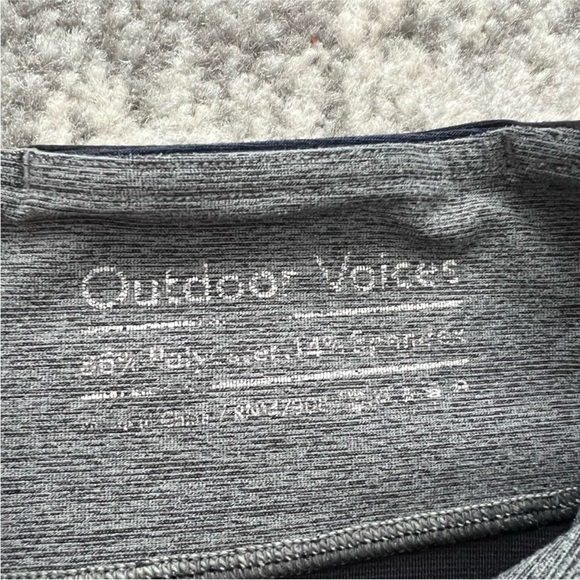 Outdoor Voices Matching Set top and leggings Size S - Picture 12 of 15